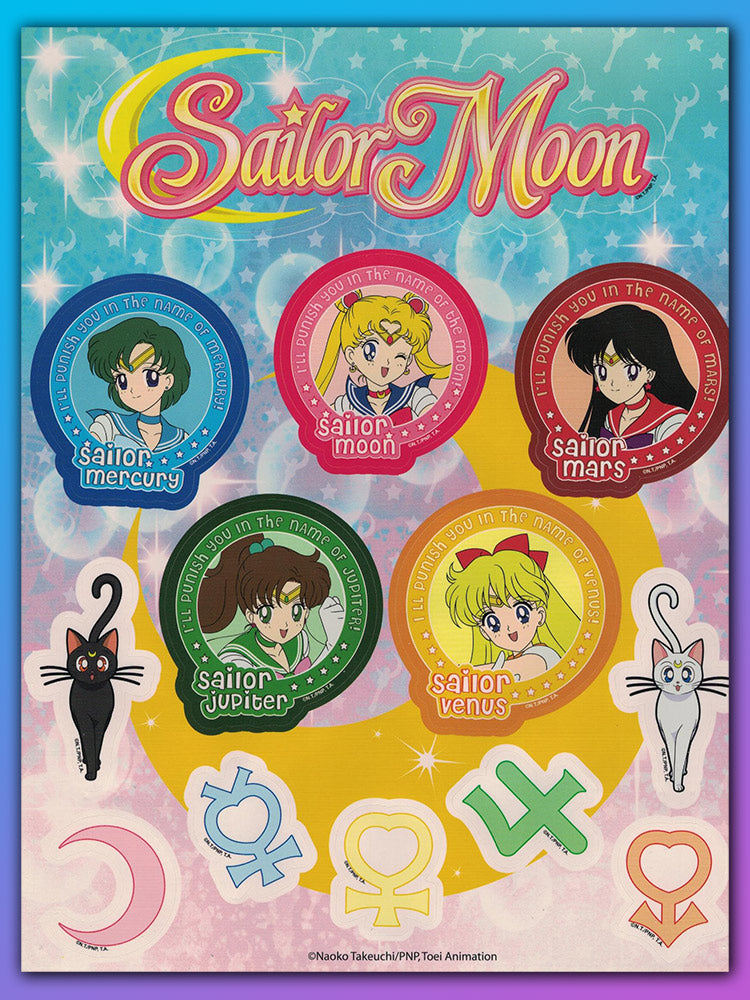 Sailor Moon Crystal Character Sheets (english) – Miss Dream | Sailor moon  character, Sailor moon manga, Pretty guardian sailor moon