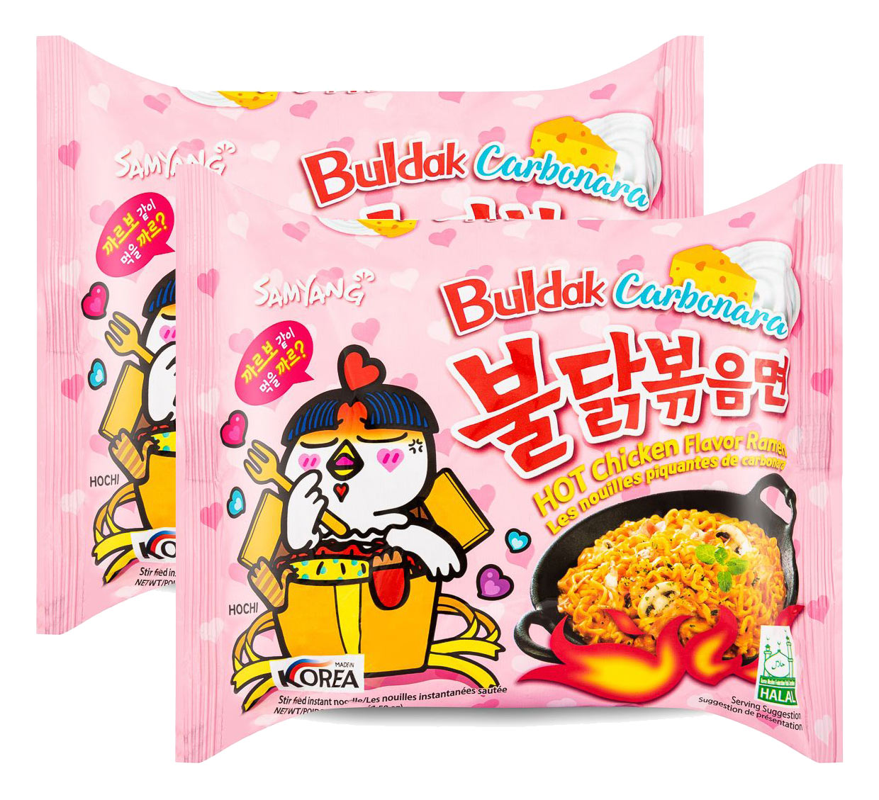Samyang Buldak Jjampong Flavor Spicy Hot Ramen Noodles – Shadow Anime