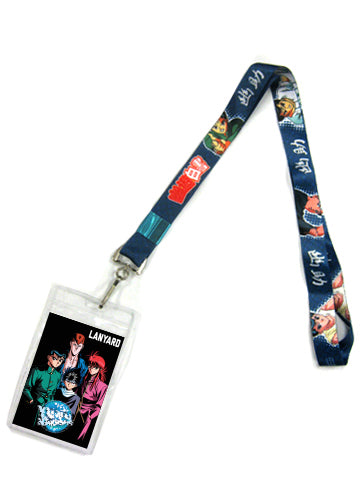 Yu Yu Hakusho Yasuke Lanyard – Shadow Anime